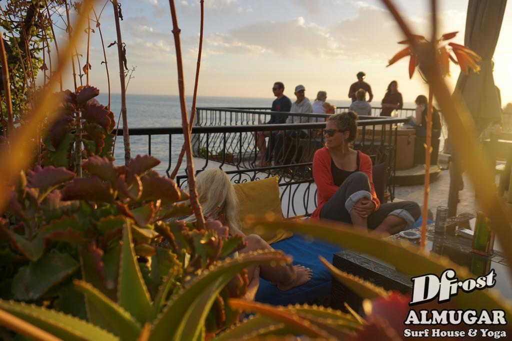 Auberge de jeunesse Dfrost Almugar Surf And Yoga à Taghazout Extérieur photo