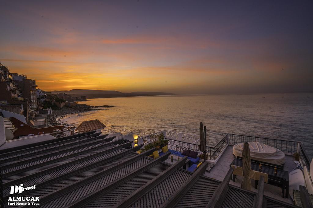 Auberge de jeunesse Dfrost Almugar Surf And Yoga à Taghazout Extérieur photo