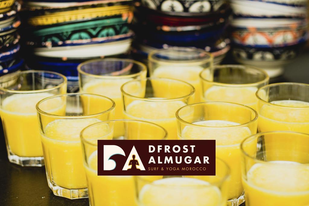 Auberge de jeunesse Dfrost Almugar Surf And Yoga à Taghazout Extérieur photo