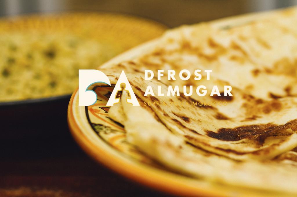 Auberge de jeunesse Dfrost Almugar Surf And Yoga à Taghazout Extérieur photo