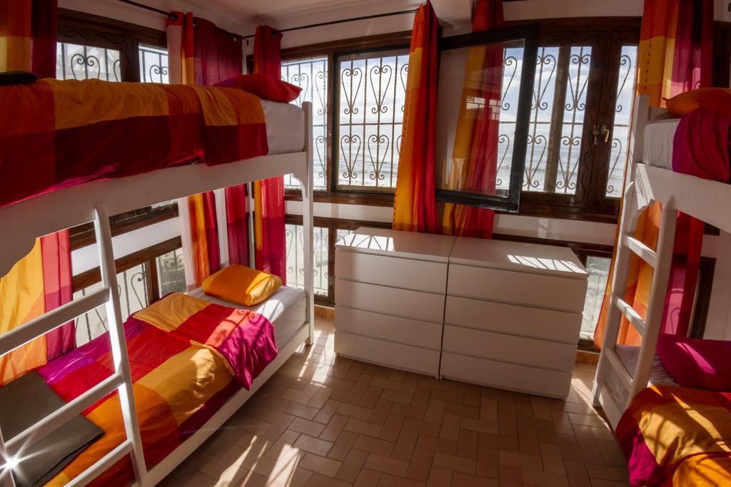 Auberge de jeunesse Dfrost Almugar Surf And Yoga à Taghazout Extérieur photo