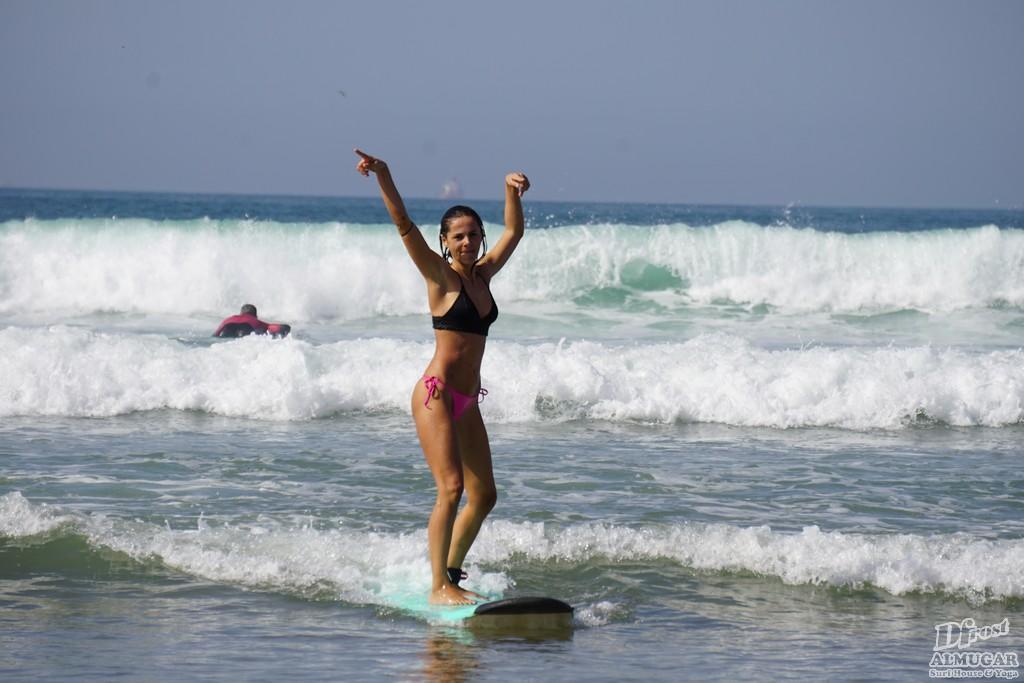 Auberge de jeunesse Dfrost Almugar Surf And Yoga à Taghazout Extérieur photo
