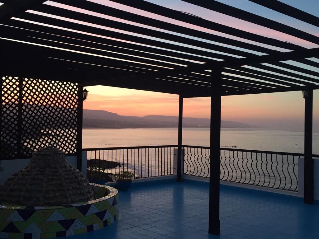Auberge de jeunesse Dfrost Almugar Surf And Yoga à Taghazout Extérieur photo
